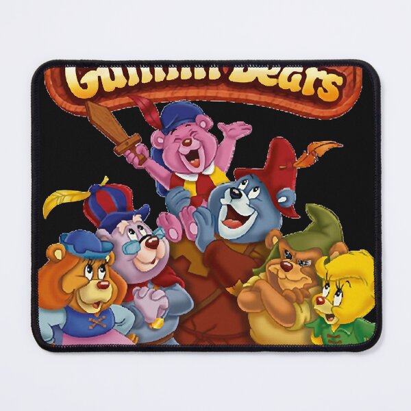 Item preview, Gummi Bears Cartoon Classic T-Shirt designed and sold by jactanley.