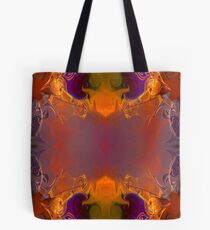 A Rainbow Of Life Abstract Living Art Tote Bag