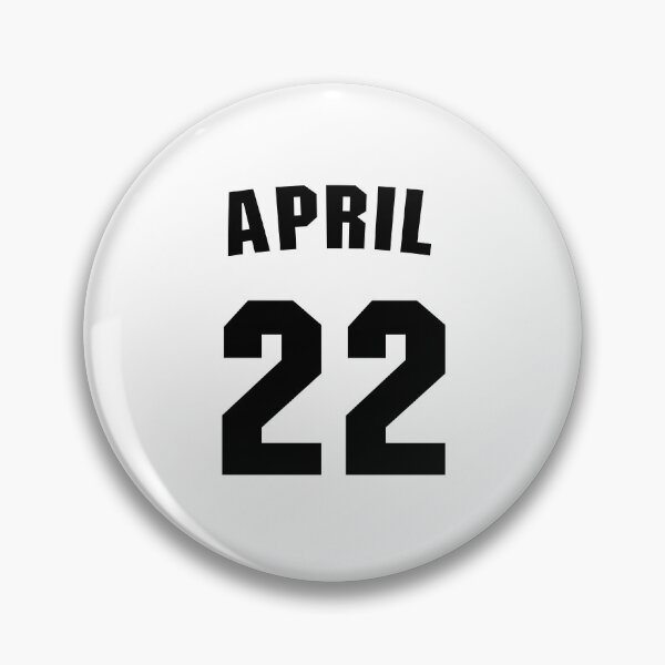 Item preview, Date of birth  22 April  birthday gift sport design designed and sold by Panya-Design.