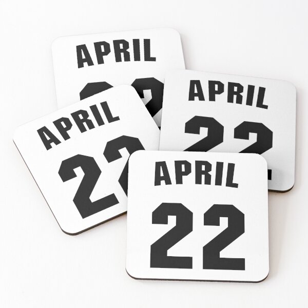 Item preview, Date of birth  22 April  birthday gift sport design designed and sold by Panya-Design.