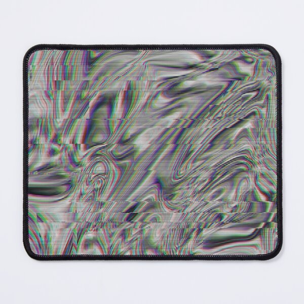 Item preview, Liquid abstract glitch effect with old TV distortion designed and sold by Lo-cura.