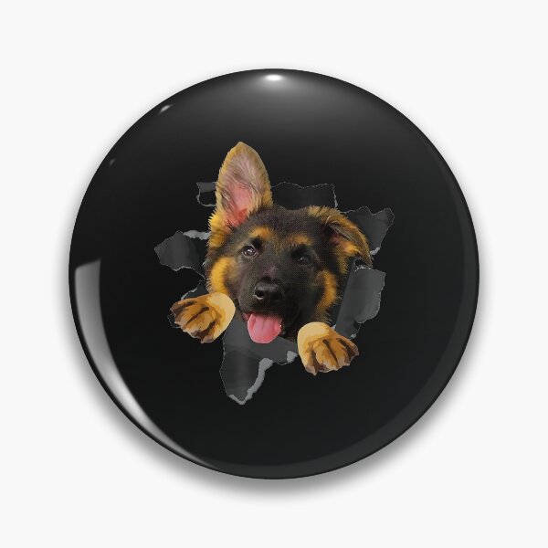 Artikelvorschau, Dog Lovers Gifts For Women Men Funny German Shepherd Puppy entworfen und verkauft von Lynette1241.