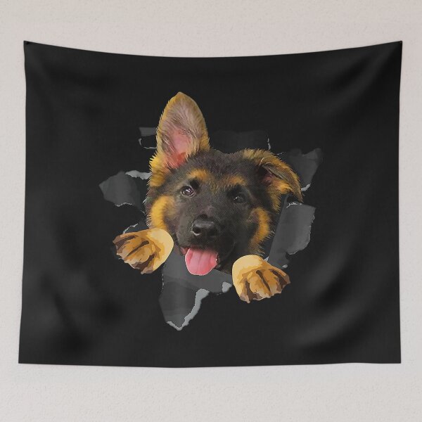 Item preview, Dog Lovers Gifts For Women Men Funny German Shepherd Puppy designed and sold by Lynette1241.
