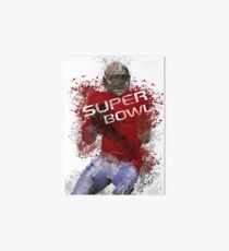 Super Bowl Art 1 Art Board