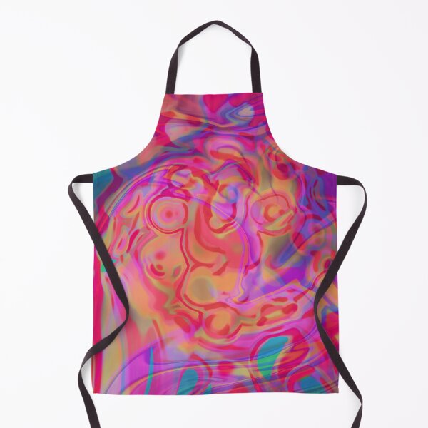 Item preview, Liquid abstract heart design designed and sold by Lo-cura.