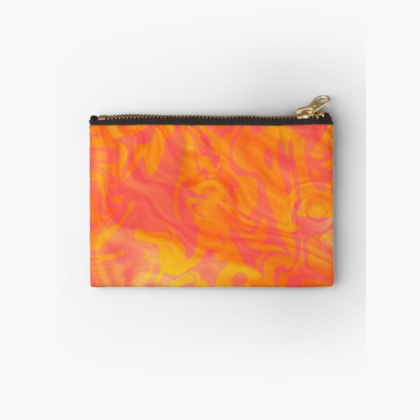 Item preview, Fluido abstracto de colores cálidos con textura designed and sold by Lo-cura.