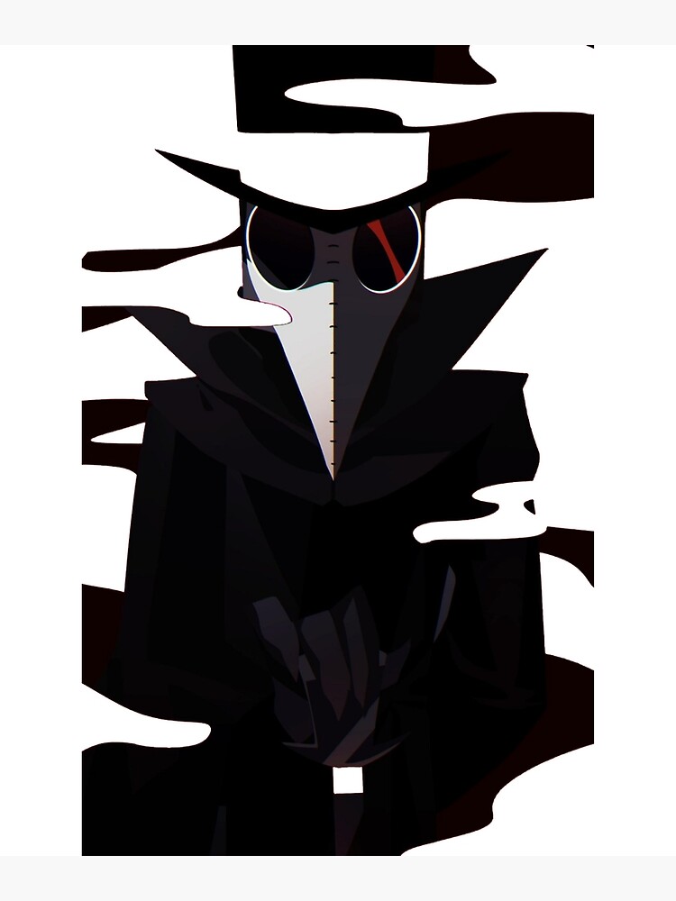 Copy of SCP Foundation Plague Doctor  Poster for Sale by Yu-u-Ta