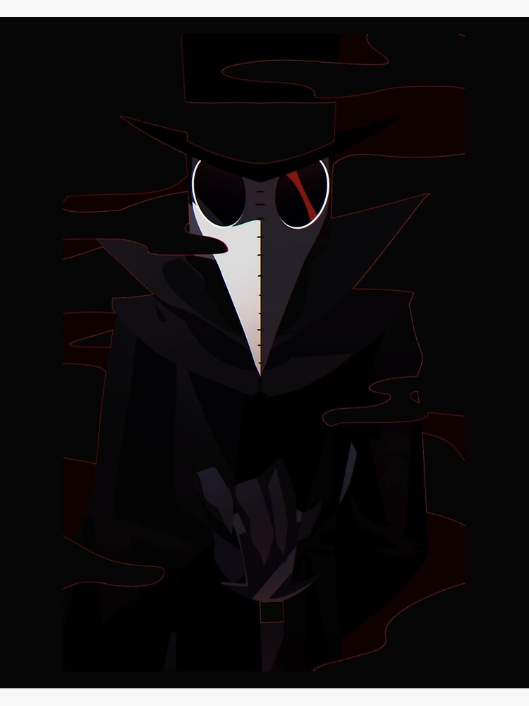 Download free Scp Plague Doctor Poster Art Wallpaper 