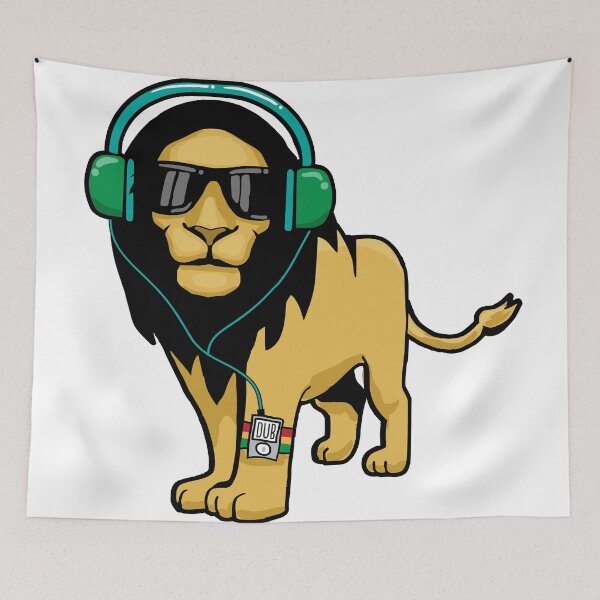 Item preview, Lion Dub designed and sold by kingmadstudio.