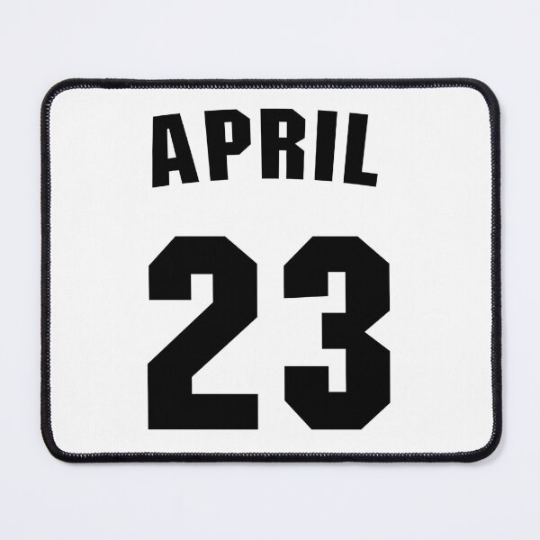 Item preview, Date of birth  23 April  birthday gift sport design designed and sold by Panya-Design.