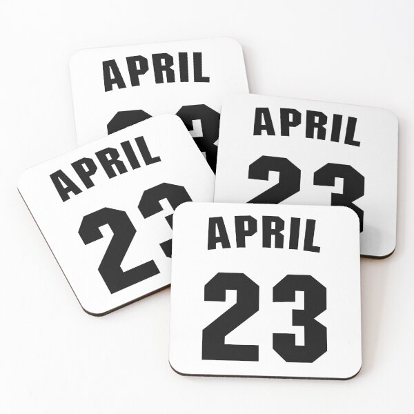 Item preview, Date of birth  23 April  birthday gift sport design designed and sold by Panya-Design.