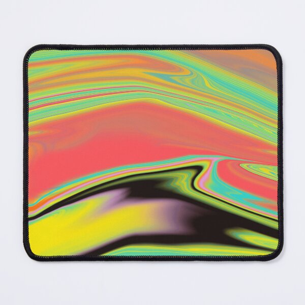 Item preview, Liquid abstract Peaceful multicolour and gradient designed and sold by Lo-cura.