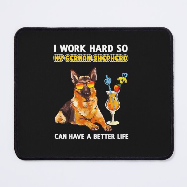 Item preview, Funny German Shepherd Gifts German Shepherd Lover designed and sold by Lynette1241.