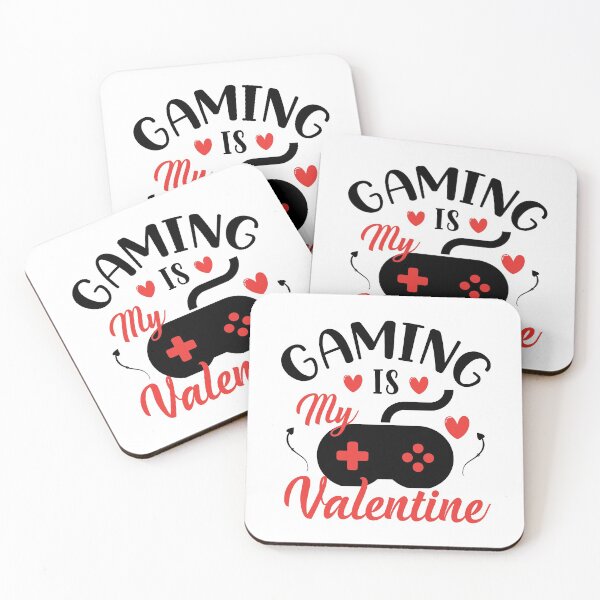 Item preview,  Gaming Is My Valentine designed and sold by shopx8.