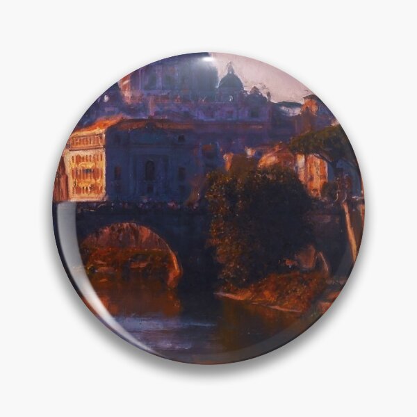 Item preview, Rome Cityscape designed and sold by AM FineArtPrints.