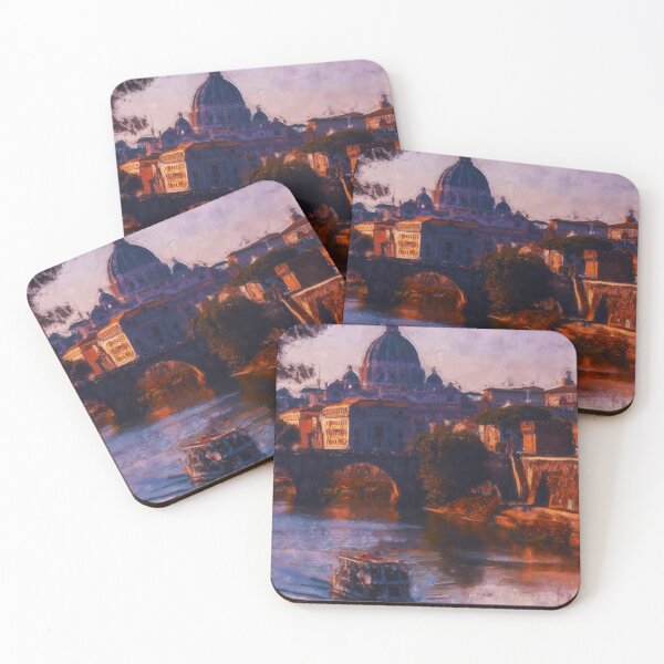 Item preview, Rome Cityscape designed and sold by AM FineArtPrints.