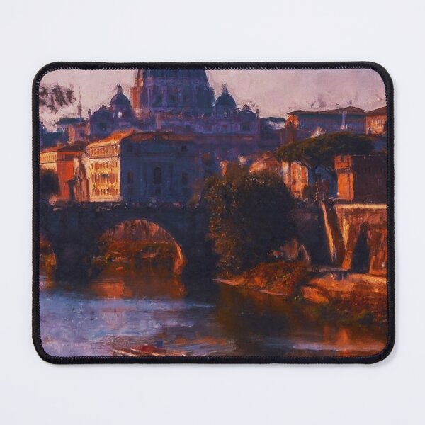 Item preview, Rome Cityscape designed and sold by AM FineArtPrints.