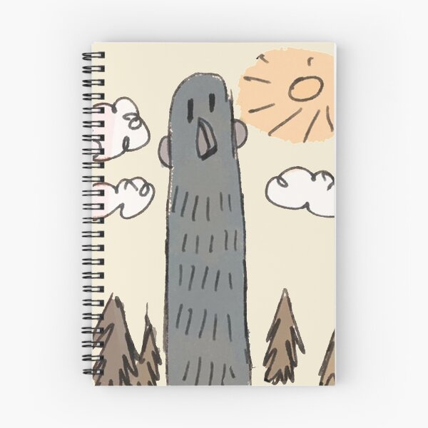 Item preview, Hilda Sketchbook Jorgen Giant designed and sold by StebopDesigns.