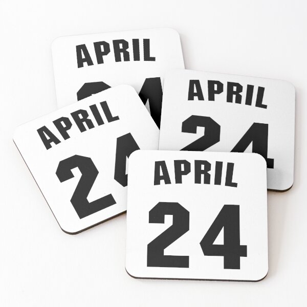 Item preview, Date of birth  24 April  birthday gift sport design designed and sold by Panya-Design.