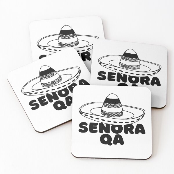 Item preview, Senora QA designed and sold by trendingatees.