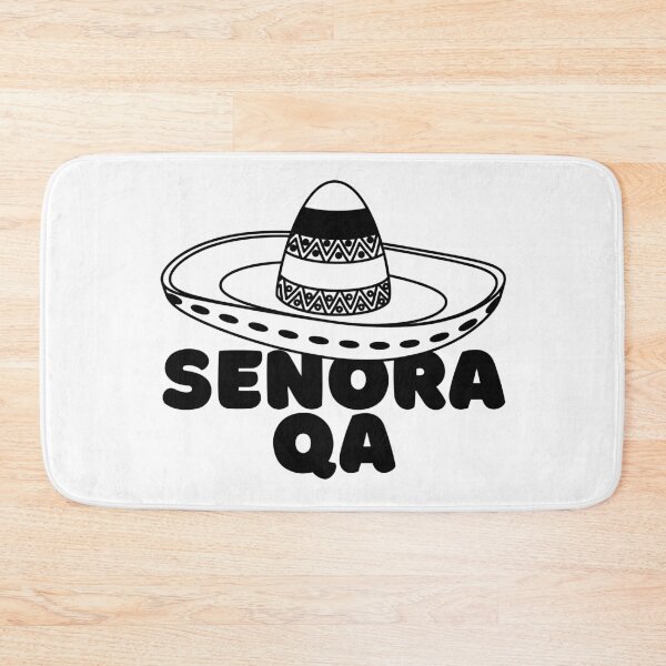 Item preview, Senora QA designed and sold by trendingatees.