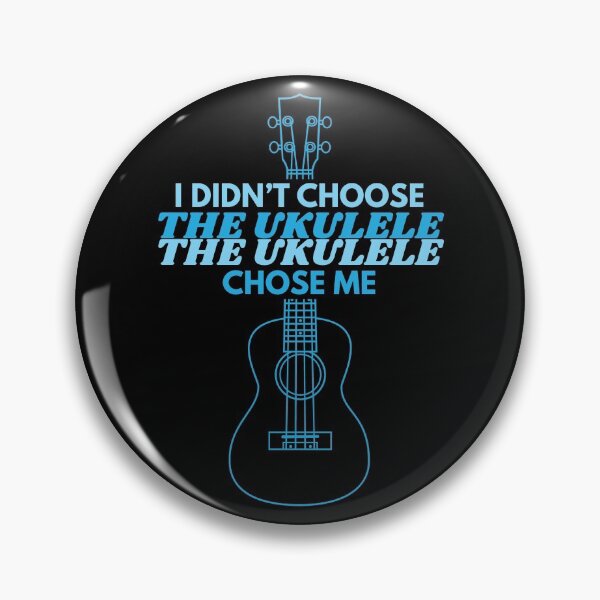 Item preview, I Didn't Choose The Ukulele Ukulele Outline designed and sold by nightsworthy.