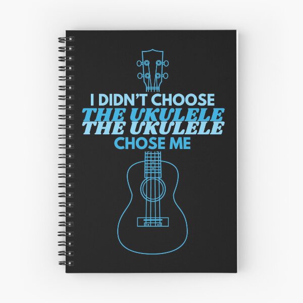 Item preview, I Didn't Choose The Ukulele Ukulele Outline designed and sold by nightsworthy.