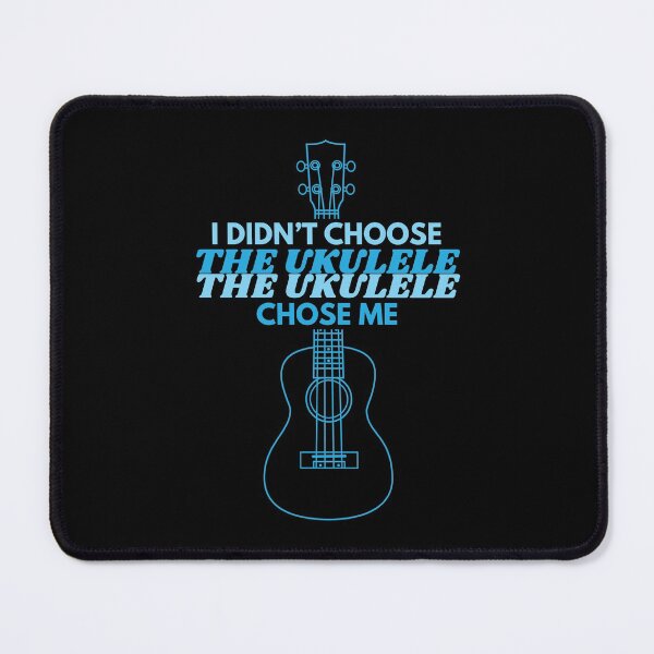Item preview, I Didn't Choose The Ukulele Ukulele Outline designed and sold by nightsworthy.