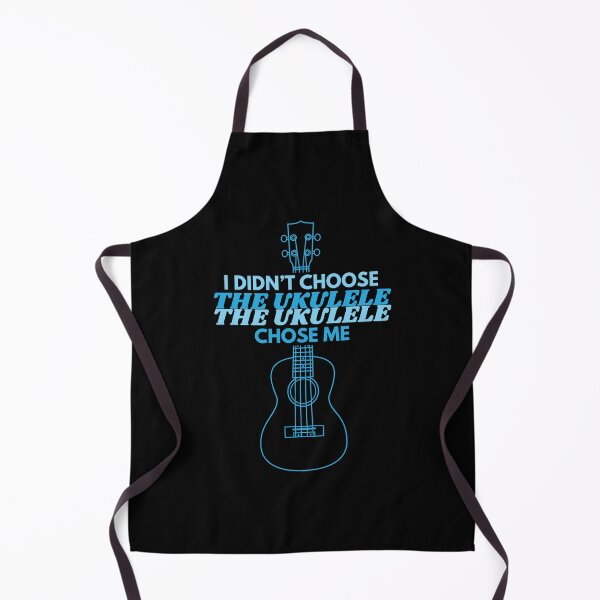 Item preview, I Didn't Choose The Ukulele Ukulele Outline designed and sold by nightsworthy.