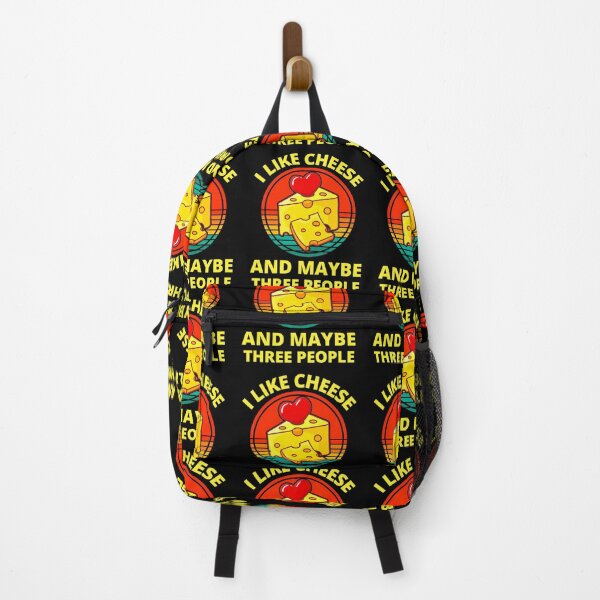 Item preview, I Like Cheese And Maybe Three People Retro Cheese Lovers designed and sold by RGRamsey.