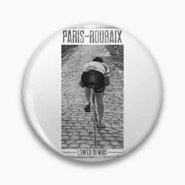 Item preview, Paris-Roubaix - L'Enfer du Nord - vintage designed and sold by Whatalifestyle.