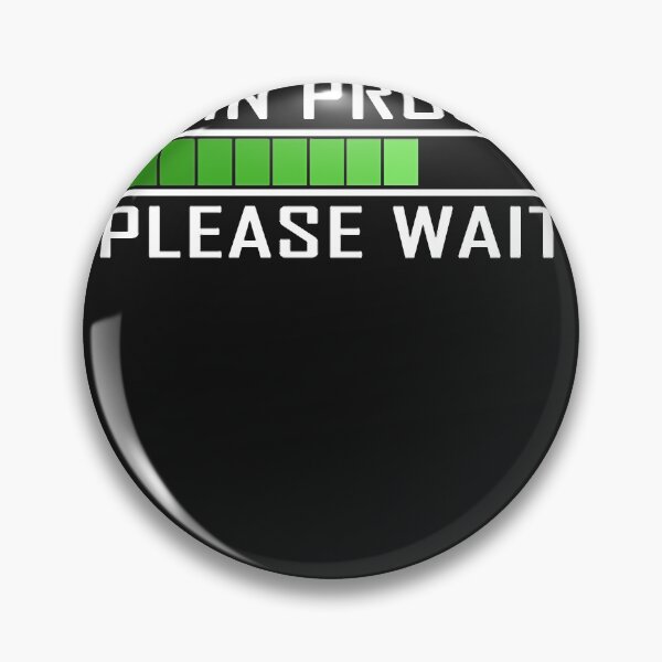 Item preview, Gamer Mode in Progress Please Wait Funny Quote Design Essential T-Shirt designed and sold by RussellLyon.