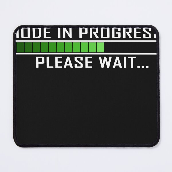 Item preview, Gamer Mode in Progress Please Wait Funny Quote Design Essential T-Shirt designed and sold by RussellLyon.