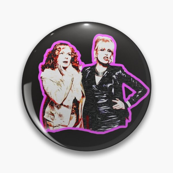 Artikelvorschau, AbFab – Edina und Patsy entworfen und verkauft von WhiskeySparkle.