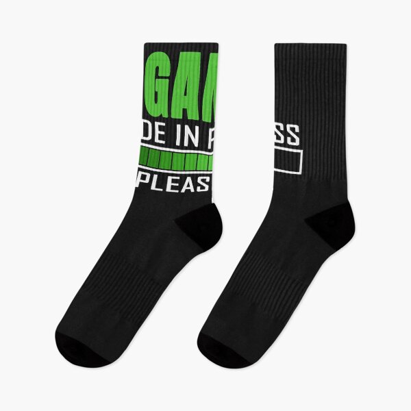 Item preview, Gamer Mode in Progress Please Wait Funny Quote Design Essential T-Shirt designed and sold by RussellLyon.