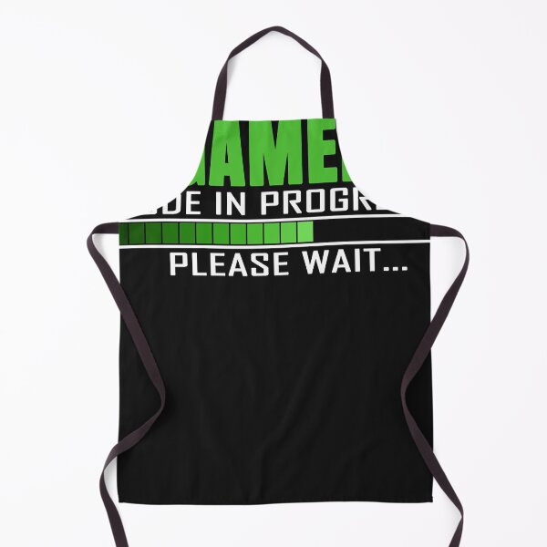 Item preview, Gamer Mode in Progress Please Wait Funny Quote Design Essential T-Shirt designed and sold by RussellLyon.
