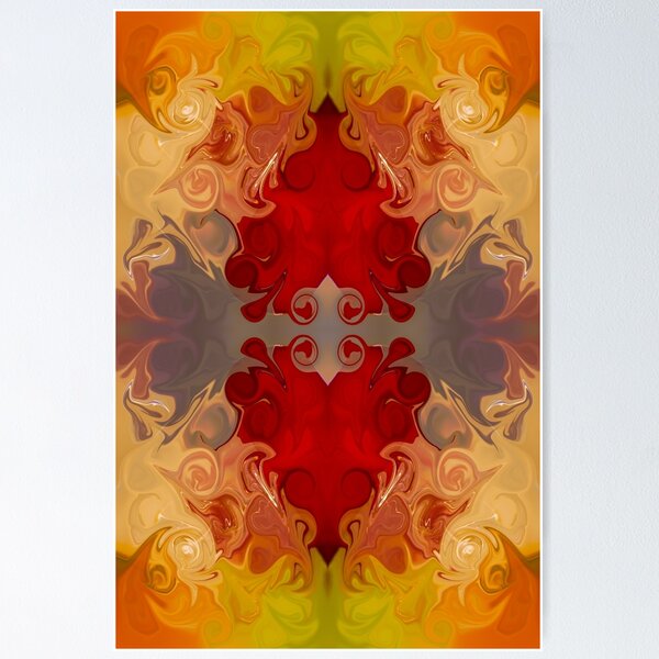 Item preview, Passionate Explosions of Colorful Reality designed and sold by Omaste Witkowski.