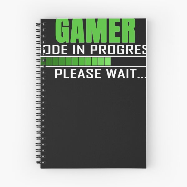 Item preview, Gamer Mode in Progress Please Wait Funny Quote Design Essential T-Shirt designed and sold by RussellLyon.