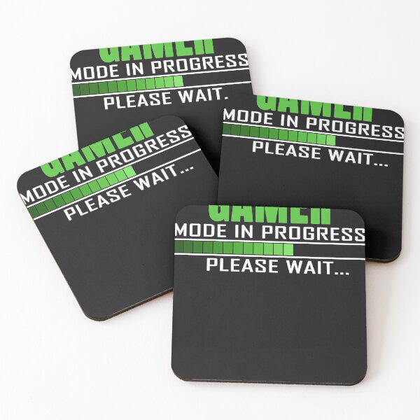 Item preview, Gamer Mode in Progress Please Wait Funny Quote Design Essential T-Shirt designed and sold by RussellLyon.