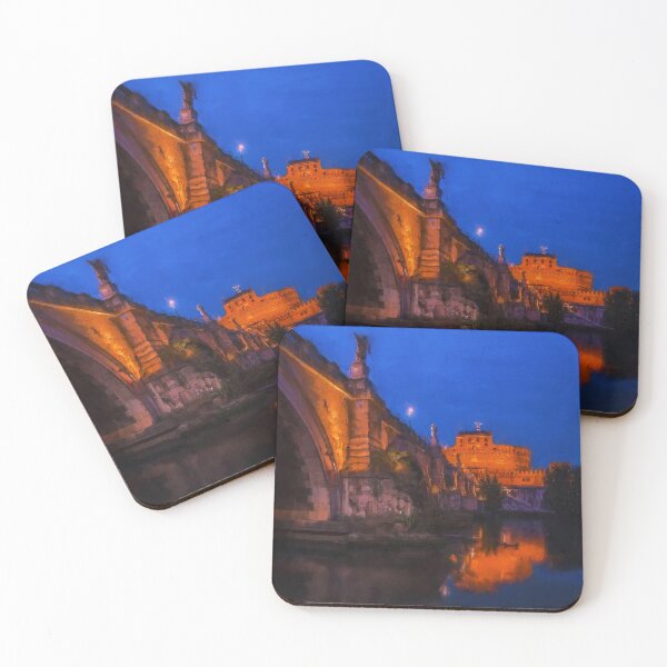 Item preview, Rome, Mausoleum of Hadrian designed and sold by AM FineArtPrints.