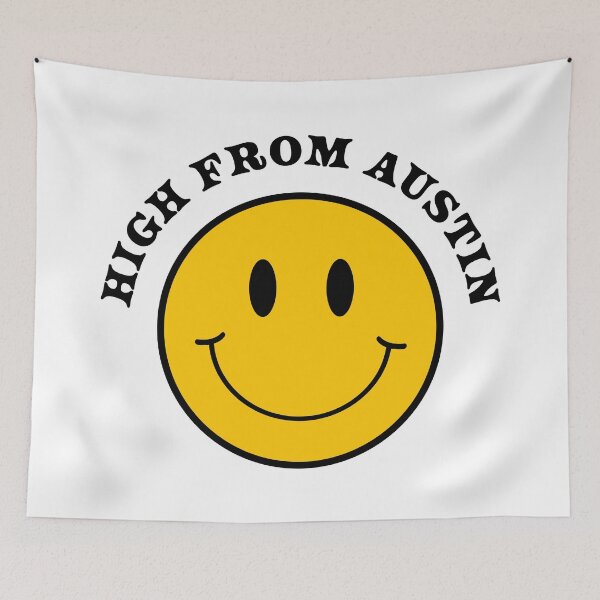 Item preview, High From Austin designed and sold by Soutimselingt.