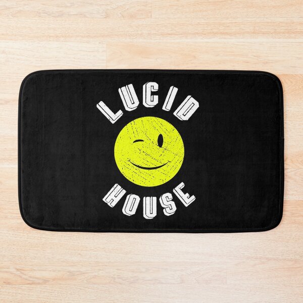 Item preview, Lucid House Sober Smiley Face designed and sold by The Sober Frootcake.