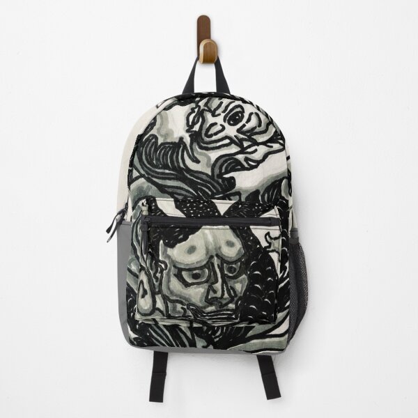 Item preview, Hanaya,oni,Japanese tattoo art designed and sold by Adamsdezines.