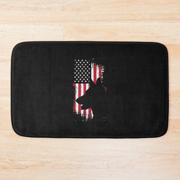 Item preview, German Shepherd American Flag USA Patriotic Dog Gift designed and sold by Lynette1241.