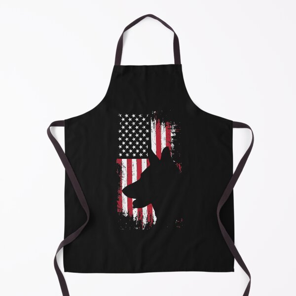 Item preview, German Shepherd American Flag USA Patriotic Dog Gift designed and sold by Lynette1241.