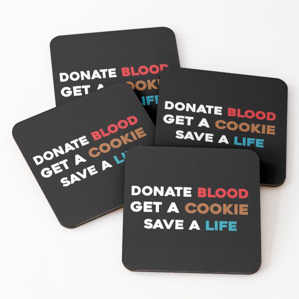 Item preview, Donate Blood Get A Cookie Save A Life designed and sold by youssefattigui.