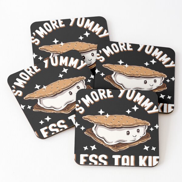 Item preview, S'more Yummy Less Talkie  designed and sold by Lendroka55.