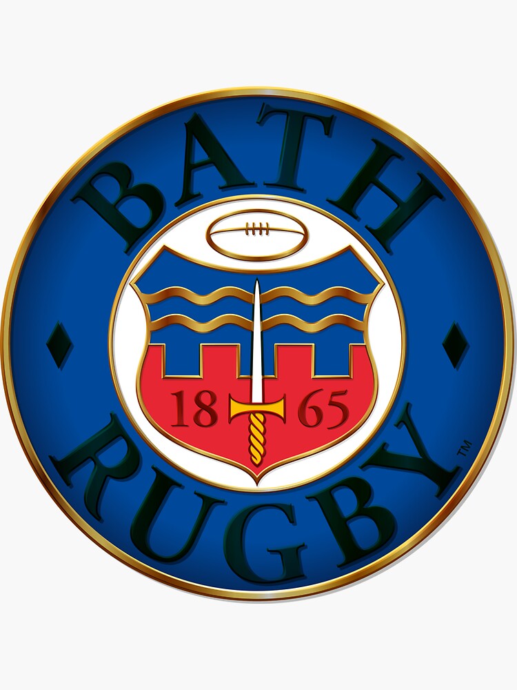"bath Rugby logo" Sticker for Sale by Redbubble