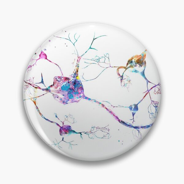 Item preview, Neurotransmitters Neuron Synapse designed and sold by EvasDreams.