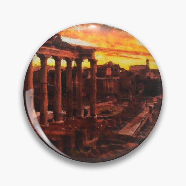 Item preview, Rome Imperial Fora at sunset designed and sold by AM FineArtPrints.